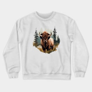 American Bison Crewneck Sweatshirt